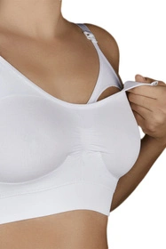 Selene Jana Biustonosz do karmienia, blanco