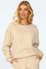 Dkaren Rehema-Kpl Komplet bluza+spodnie, beż