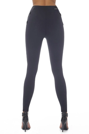 Bas Bleu Lindsey Legginsy klasyczne, black
