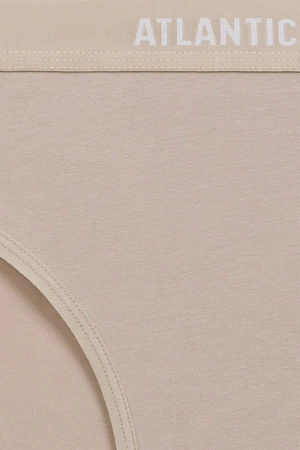 Atlantic 3CLP-012 3-pack Majtki figi, beż/różowy/zielony