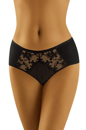 Wol-Bar Eco-Co Majtki figi, czarny