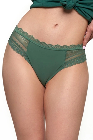 Moraj BCL1900-002/2 pak Majtki figi, zielony/ecru