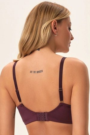 Henderson Allie 41946 Biustonosz półusztywniany, fioletowy 93X