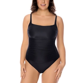 Vivisence 3109 Kostium kąpielowy jednoczęściowy, czarny