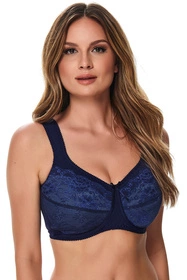 Kostar 308 Biustonosz dla amazonek, granatowy