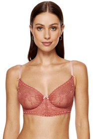 Gorteks Bisou/B2 Biustonosz miękki, miedziany