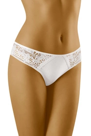 Wol-Bar Eco-Tu Majtki figi, biały