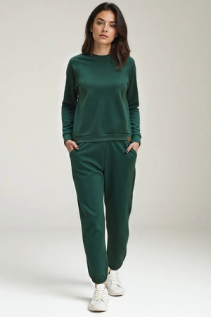 Vivisence 9204kmpl Komplet bluza+spodnie, zielony