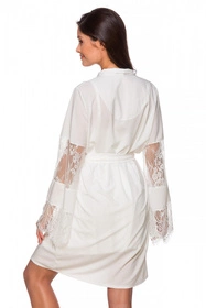 Lupo 2158 Nocna peniuar, biały