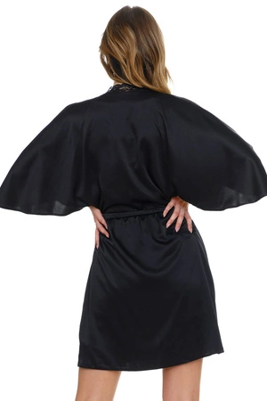 Doctor Nap SWW.5102 Nocna szlafrok, black