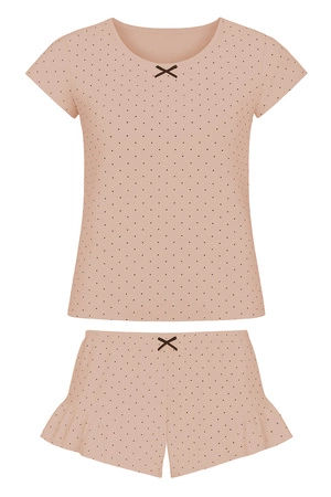 Vivisence 2021 Nocna piżama, beżowy