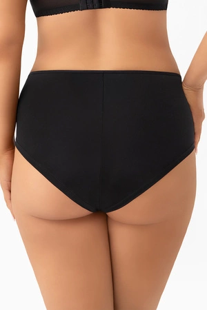 Gorsenia K976 Latika Majtki figi, czarny