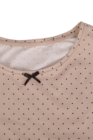 Vivisence 2023 Nocna piżama, beżowy