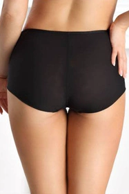 Nessa Linda N02 Majtki wysokie figi, czarny