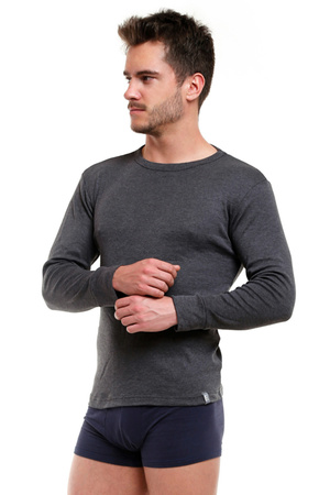 Moraj MPL1600-001 Koszulka z d�ugim r�kawem, dark grey