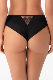 Gorsenia K742 Lauren Majtki brazyliany, czarny