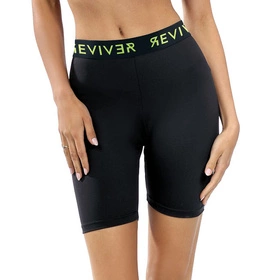 Reviver F9517 Legginsy fitness, czarny