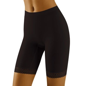 Wol-Bar Rona Majtki bermudy, czarny