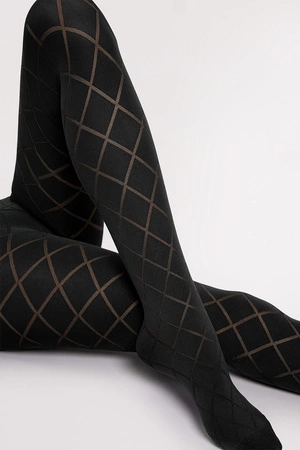 Fiore Fusil 40 DEN G6129 Wyrób pończoszniczy rajstopy, black