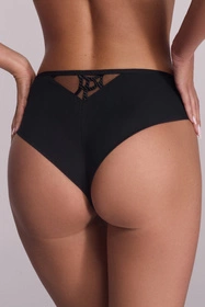 Ava 2187/B Majtki brazyliany, black