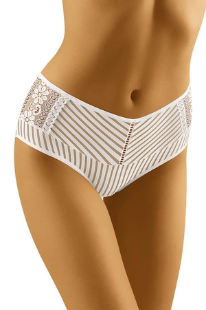 Wol-Bar Eco-Pa Majtki figi, biały