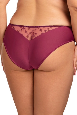 Nessa Nel N01 Majtki figi, burgund