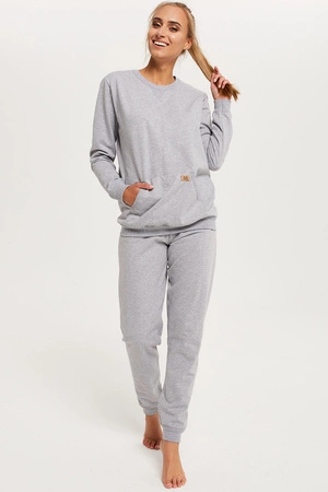 Italian Fashion Fox dł.r. dł.sp. Dres homewear, melanż