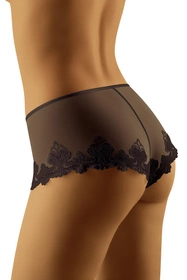 Wol-Bar Saha Majtki szorty, czarny