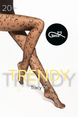 Gatta Tracy 01 20 DEN Wyr�b po�czoszniczy rajstopy, nero