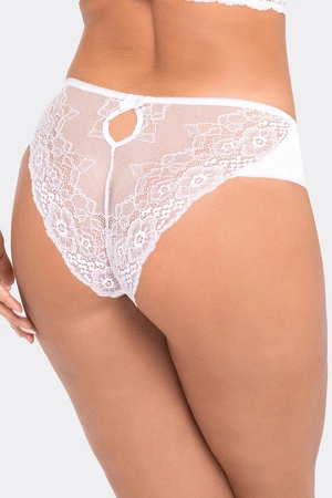 Babell BBL 195 Majtki figi, biały