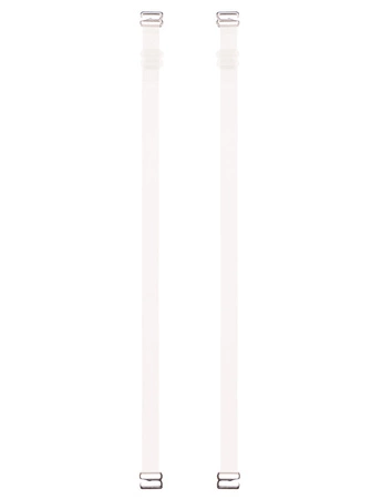 Julimex RT 04 Akcesoria do biustonosza ramiączka, srebrny