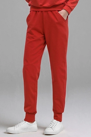 Vivisence 9103 Spodnie dres, czerwony