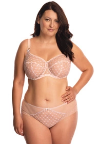 Bella Misteria 35-73 Wiosenny Czar Majtki figi, beżowy