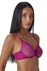 Gossard 13001 Biustonosz miękki, vivid fuchsia