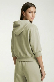 Vivisence 9008 Bluza nierozpinana, oliwkowy