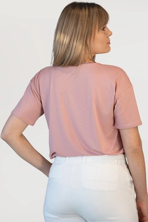 Babell Patty Koszulka klasyczna, różowy