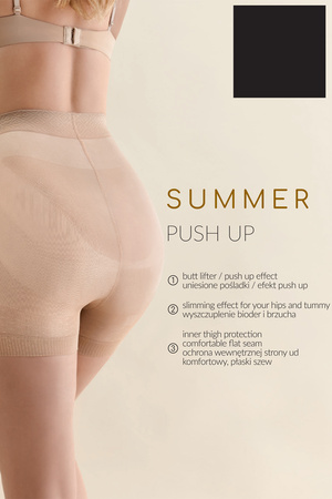 Gabriella Push Up code 987 Wyr�b po�czoszniczy szorty, nero