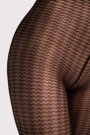 Fiore Ufficio 30 DEN G6117 Wyrób pończoszniczy rajstopy, mocca