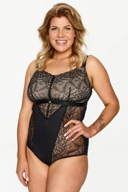 Lupo 261 Body klasyczne, czarny