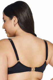 Ava SK-313 Maxi Kostium kąpielowy biustonosz półusztywniany, black