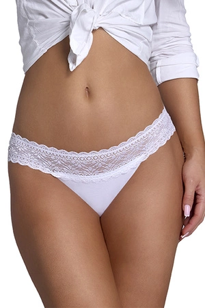 Wol-Bar Eco-Ti Majtki figi, biały