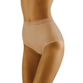 Wol-Bar Eco-Go Majtki wysokie figi, beżowy
