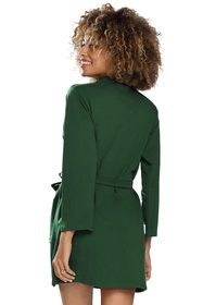 Dkaren Pola Nocna szlafrok, zielony