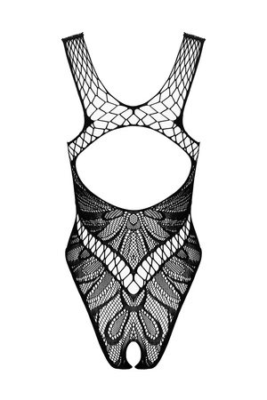 Obsessive B138 teddy Body sexy, czarny