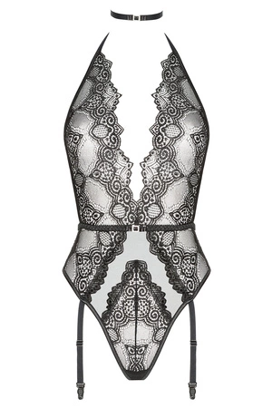 Beauty Night Adelaide teddy BN6510 Body sexy, black