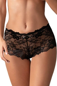 Obsessive Idillia shorts Majtki szorty, black