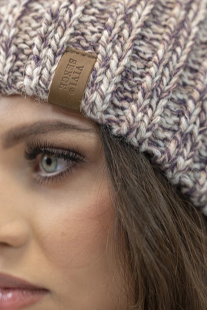 Vivisence 7086 Nakrycie głowy czapka, różowy