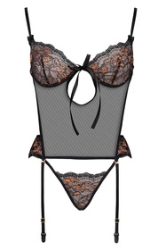 Beauty Night Goldie corset BN6705 Gorset sexy, black