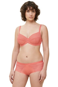 Triumph 10208015 Aura Spotlight W Biustonosz miękki, 4128-sugar coral