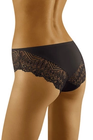 Wol-Bar Aida Majtki figi, czarny
